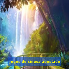 jogos de sinuca apostado